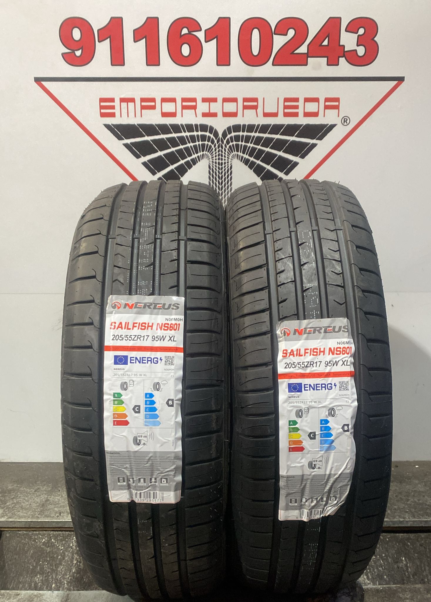 NEREUS  205/55 R17 95 W